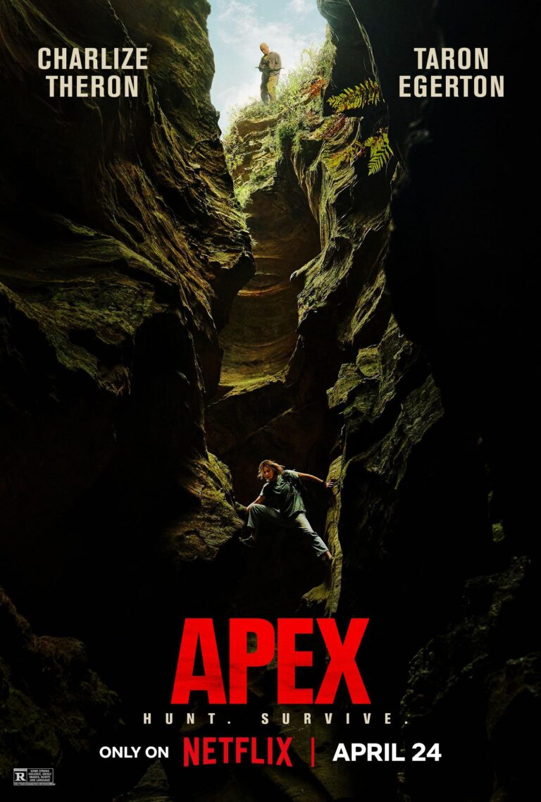 Apex - Netflix Poster